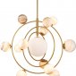 Подвесная люстра Planet KG1122P-13 brass