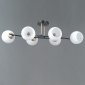 Светильник потолочный Illumico IL0798-6CSQ-25 BK AB TRENTO