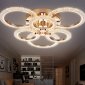 Накладной светильник Ambrella light Original 1 FA418/3+3 GD золото 90W 580*540*120 (ПДУ РАДИО 2.4G)