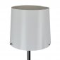 Торшер  UML-T510 E27 BLACK/WHITE