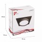 Встраиваемый светильник Reluce Technical 53005 53005-9.0-001LD GX53 BK