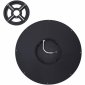 Настенно-потолочный светодиодный светильник Sonex Mitra Alfa Black 7660/32L