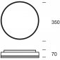 Настенно-потолочный светодиодный светильник Deko-Light Subra 401007