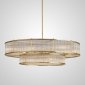 Люстра на штанге Imperiumloft RH Marais Round Chandelier D80 40,2668