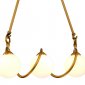 Подвесная люстра DeLight Collection KG1212P KG1212P-3 brass