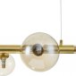 Подвесная люстра Indigo Canto 11026/5PL Gold V000246