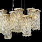 Подвесная люстра 68065 PR68065-12 gold