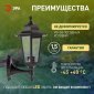 Светильник на штанге Эра  НБУ 06-60-001 черный