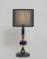 Настольная лампа декоративная Manne Lilie TL.7706-1BL