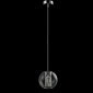 Подвесной светильник Crystal Lux Beleza SP1 B Chrome