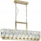 Подвесная люстра DeLight Collection Peruzzi MD18090003-22A gold