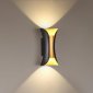 Уличный настенный светодиодный светильник Odeon Light Krista 3886/6BG
