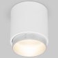 Накладной светодиодный светильник Elektrostandard Cors 25032/LED белый/серебро a062387