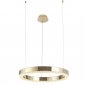 Подвесной светодиодный светильник Crystal Lux Saturn SP30W Led Gold