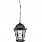 Уличный светильник подвесной Oasis Light ASTORIA 2M 91405M cover Bl ромб