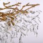 Подвесная люстра Arte Milano Rametto 230110.760.10.E14.D GD