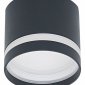 Накладной светильник Reluce Technical 53001 53001-9.5-001LD GX53 BK