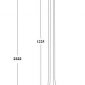 Наземный фонарь QUADRO M lead GLASS 79909MAlgW 029 Bl