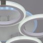 Потолочная люстра Reluce 06319-3.3-05 WH+CR (RGB)