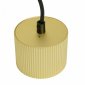 Светильник потолочный Feron Barrel HL4588 ARIA  levitation 12W, 230V, GX53, золото + черный, на подвесе 1,7 м
