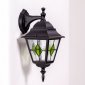 Настенный фонарь Oasis Light уличный QUADRO M lead GLASS 79902MlgG Bl