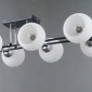Светильник потолочный Illumico IL0791-8CSQ-25 BK CR TRENTO