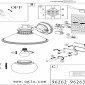 Уличный настенный светильник Eglo Albacete 96262