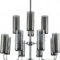 Подвесная люстра Indigo Balletto 13014/12R Chrome V000259