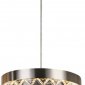 Подвесной светильник Diamond cut MD21020075-1A satin nickel
