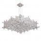 Подвесная люстра DeLight Collection P7838 P7838-W80 chrome