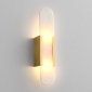 Бра DeLight Collection Wall lamp MT8955-2W brass