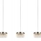 Подвесной светильник DeLight Collection Diamond cut MD21020075-3B satin nickel