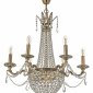 Подвесная люстра Arti Lampadari Amelia E 1.6.6.502 GB