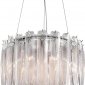 Подвесная люстра DeLight Collection Piuma MD22027002-D45 chrome