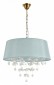 Подвесной светильник Indigo Tenerezza 13029/6P Brass