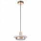 Подвесной светильник Escada 10260/1 LED*12W Gold/White marble