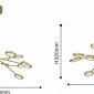Подвесная люстра Mugs 4253-12P