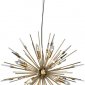 Подвесная люстра DeLight Collection Boivin MD2094-12A gold/clear crystal