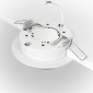 Точечный светильник Maytoni Hoop DL086-GX53-RD-WS