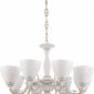 Подвесная люстра AM343659 343659/8 WT+G