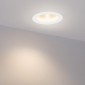 Встраиваемый светильник Arlight LTD-220WH-FROST-30W Day White 110deg