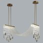 Потолочная люстра Odeon Light Afina 5420/48L