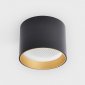 Потолочный светодиодный светильник Italline IT02-007 black 4000K