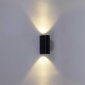 Настенный светильник Reluce 86845-9.2-002KT LED2*5W BK