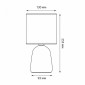 Настольная лампа декоративная Uniel UML-B305 UL-00012419