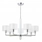 Подвесная люстра Crystal Lux Maestro SP-PL7 Chrome