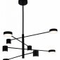 Подвесная светодиодная люстра Kink Light Мекли 07650-8D,19(4000K)