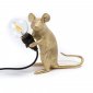 Интерьерная настольная лампа Seletti Mouse Lamp 15231