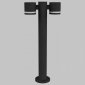 Наземный светильник Imex Lima IL.0014.0018-2-L600-BK