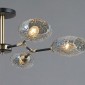 Светильник потолочный Illumico IL0272-6CSQ-25 BK AB TRENTO